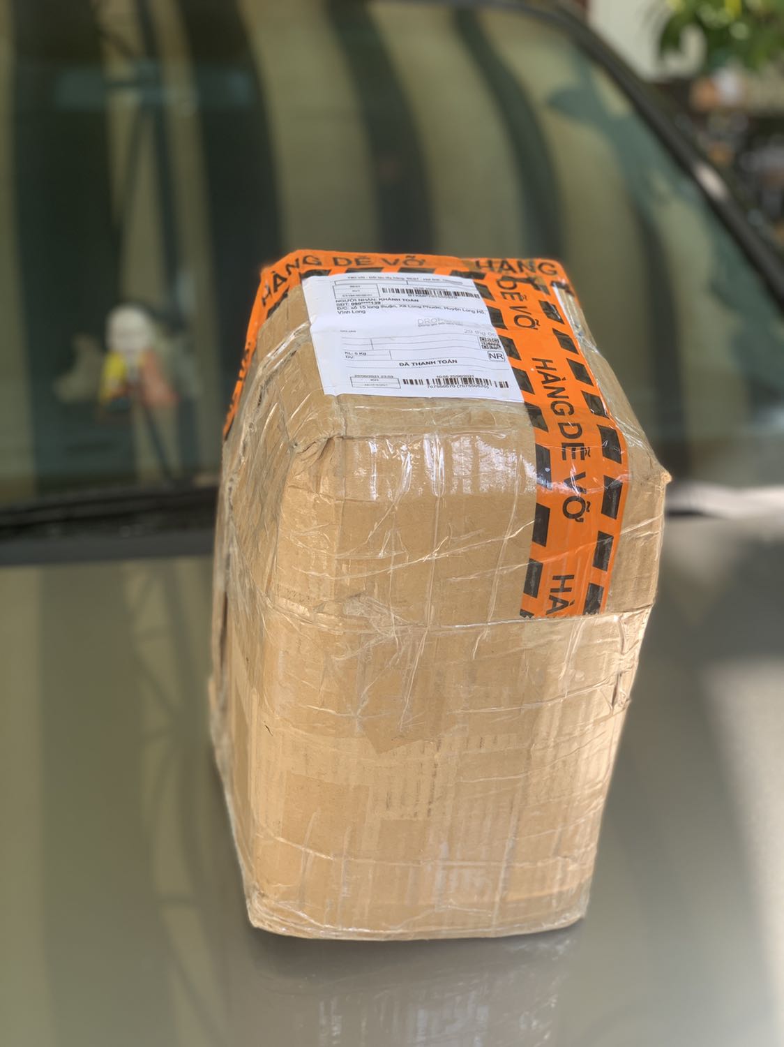 Đóng gói sản phẩm cẩn thận. Mùi rất thôm. Chất lượng do chưa sử dụng nên chưa đánh giá.