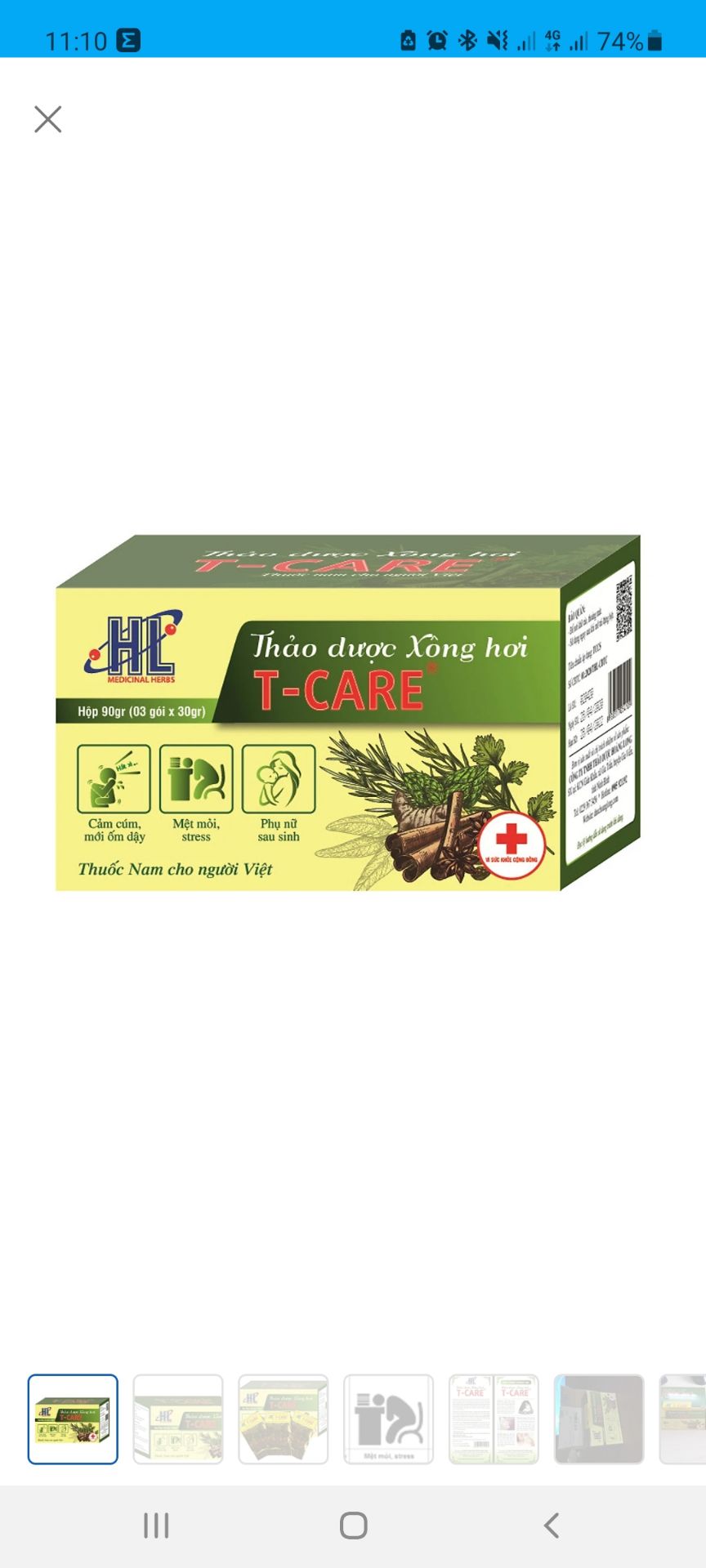 chưa sài, nhưng giống QC