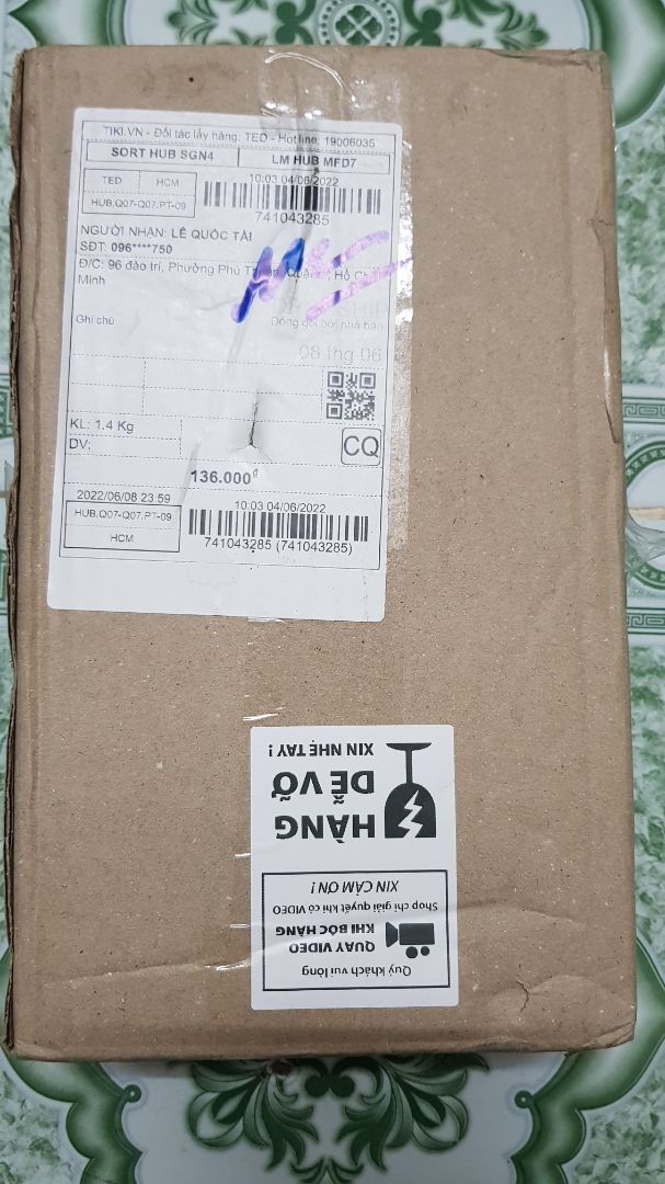 sp đẹp như trên web,cầm chắc tay
đóng gói cẩn thận