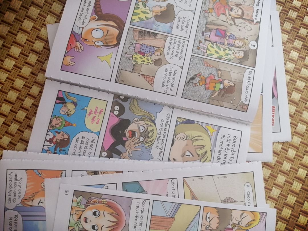 Mua về con chưa đọc mở ra đã bung gáy nữa quyển rồi. Tiki cần xem lại chất lượng sách rất kém