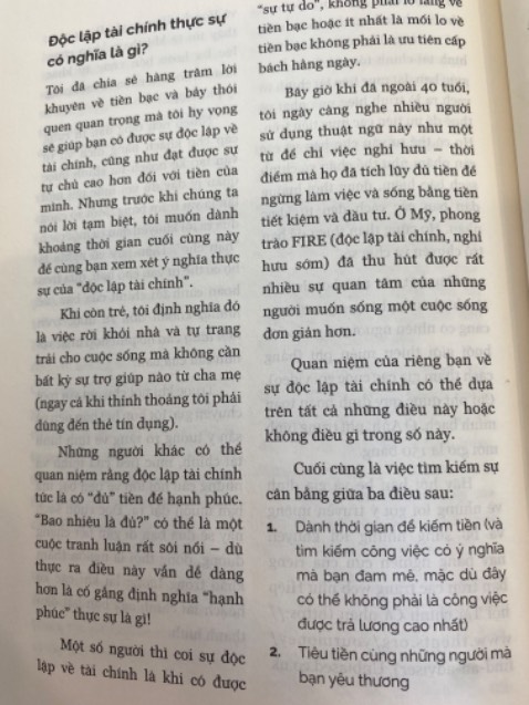 Cuốn sách hay và cần chọn lọc thông tin vì tác giả là người Anh, bối cảnh ở Anh. Cuốn sách giúp bạn có cái nhìn tổng quan về tình hình tài chính của chúng ta.