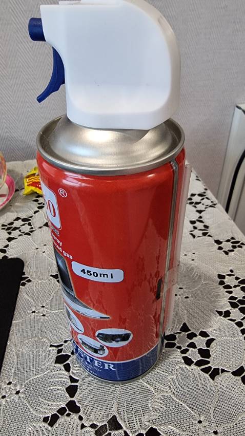 Sản phẩm tốt. Thiết kế đầu xịt chưa phù hợp, khi bóp vào để xả khí thì phần vòi phun cũng chuyển động theo làm lệch vị trí.