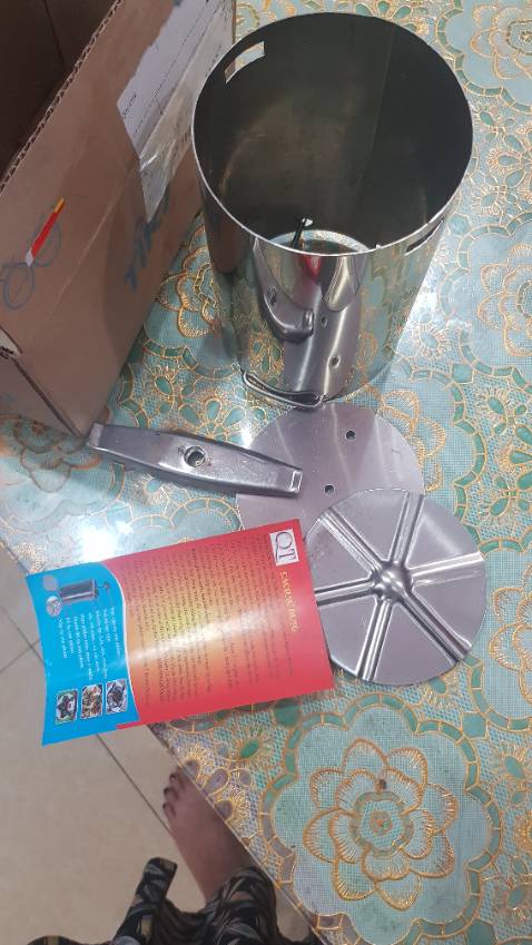 Không có tay vặn ép sản phẩm sao sài được shop ơi. Đề nghị shop bổ sung hoặc đổi sản phẩm khác Không có tay vặn ép sản phẩm sao sài được shop ơi. Đề nghị shop bổ sung hoặc đổi sản phẩm khác