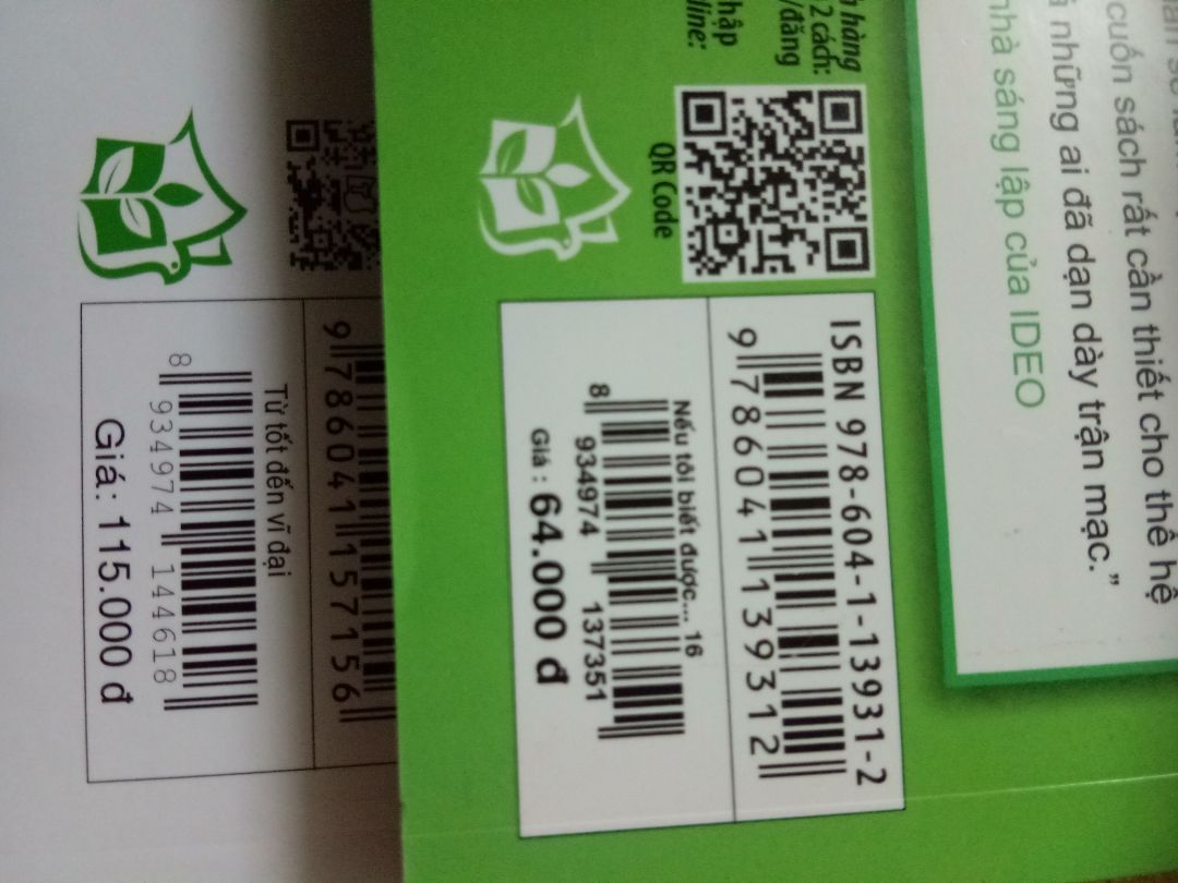 combo 2 quyển Đúng giá niêm yết !