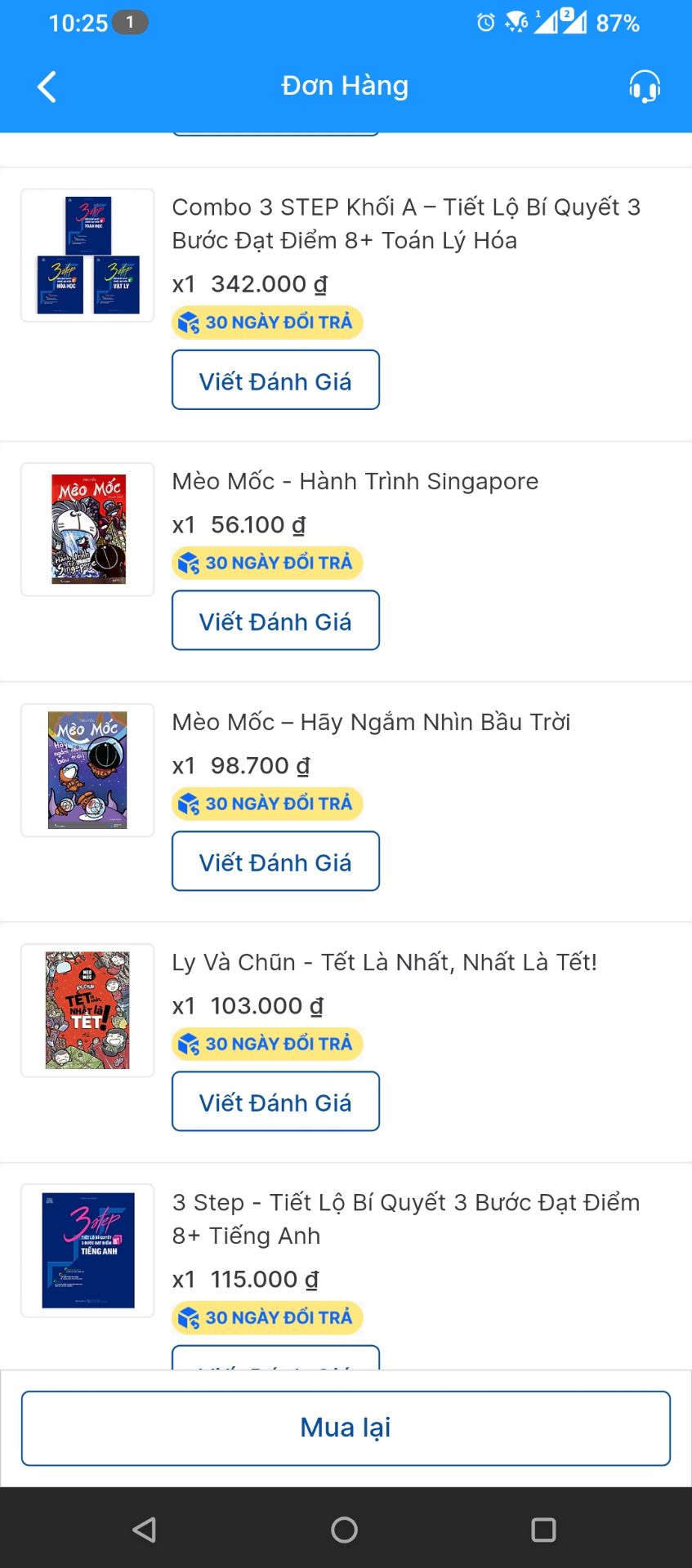 Tổng 7 sản phẩm trong đơn đều cho áp dụng bookcare mà khi nhận thì chỉ 5 sản phẩm có bookcare. Thời gian giao hàng ban đầu đề trước 19h ngày 11/09, rốt cuộc ngóng chờ dài cổ hết nguyên ngày 11, qua ngày 12 thì báo giao đơn vị vận chuyển khác. Nhân viên vận chuyển thì bảo khách ra đầu ngõ nhận, okie, cái thùng hàng nhận được lại bị bẩn và có vết cắt keo. Chống sốc cho sách của Tiki thì càng ngày càng qua loa. Phải nói là càng ngày càng thất vọng về Tiki.