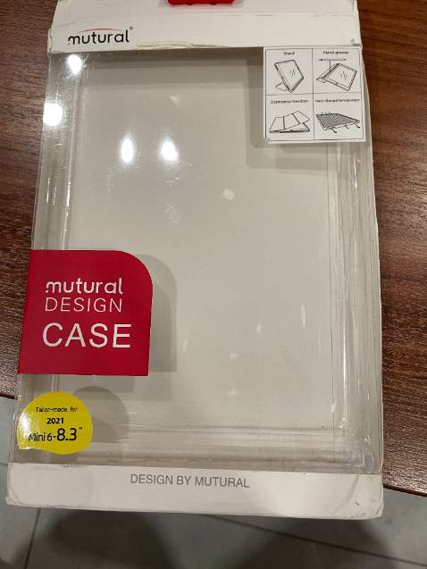 just received the case, 5 order is MINI 6 but not real for ipad mini 6 , is fake