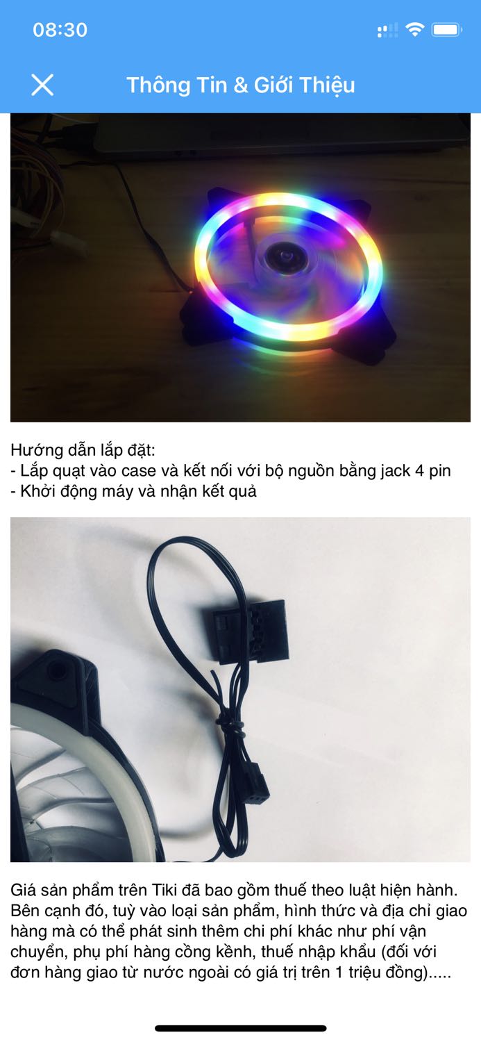 Thực tế vs hình minh họa khác nhau nha , ko có chân 4 pin nên ko gắn vào hub dc , chỉ có thể gắn trực tiếp vào nguồn dùng tạm thôi