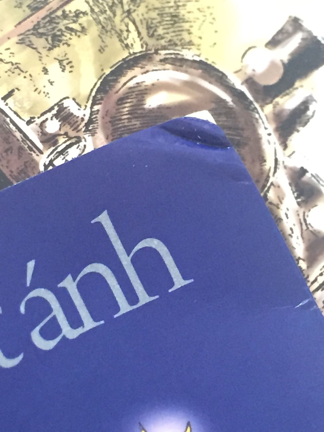 sách của bác ánh thì lúc nào cũng hay, không có gì để nói. nhưng tiki giao hàng móp méo sách tùm lum hết. sách của bác ánh là sách mà mình trân trọng, giữ kĩ nhất, mà giao hàng tới như này, không biết nói gì luôn. sách của bác ánh thì lúc nào cũng hay, không có gì để nói. nhưng tiki giao hàng móp méo sách tùm lum hết. sách của bác ánh là sách mà mình trân trọng, giữ kĩ nhất, mà giao hàng tới như này, không biết nói gì luôn.