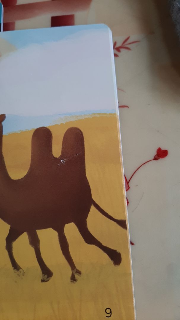 1 cuốn sách bị rách trông có vẻ như đã xài qua 1 lần r hay sao ấy, ko đc mới, đơn hàng có 3 cuốn nên mình ko quay clip lại cho xem, mình chụp hình dưới đây, đc cái nhận hàng nhanh