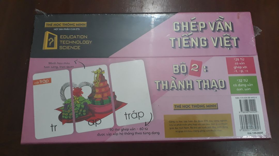 Mình đã mua bộ 1 ở nhà sách. Bộ thẻ khá khoa học dễ nhớ, thấy có hiệu quả nên mua tiếp bộ 2 này. Mình đã mua bộ 1 ở nhà sách. Bộ thẻ khá khoa học dễ nhớ, thấy có hiệu quả nên mua tiếp bộ 2 này.