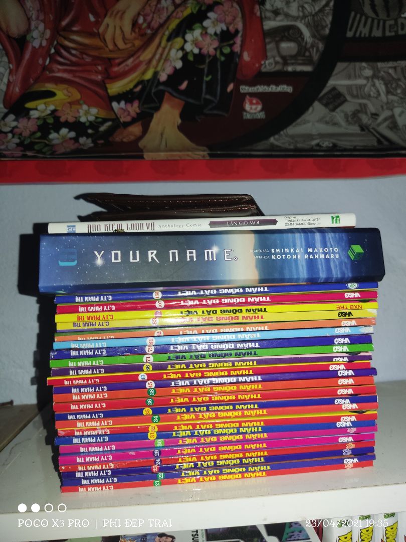 Truyện mới. giao nhanh không cấn móp gì ?