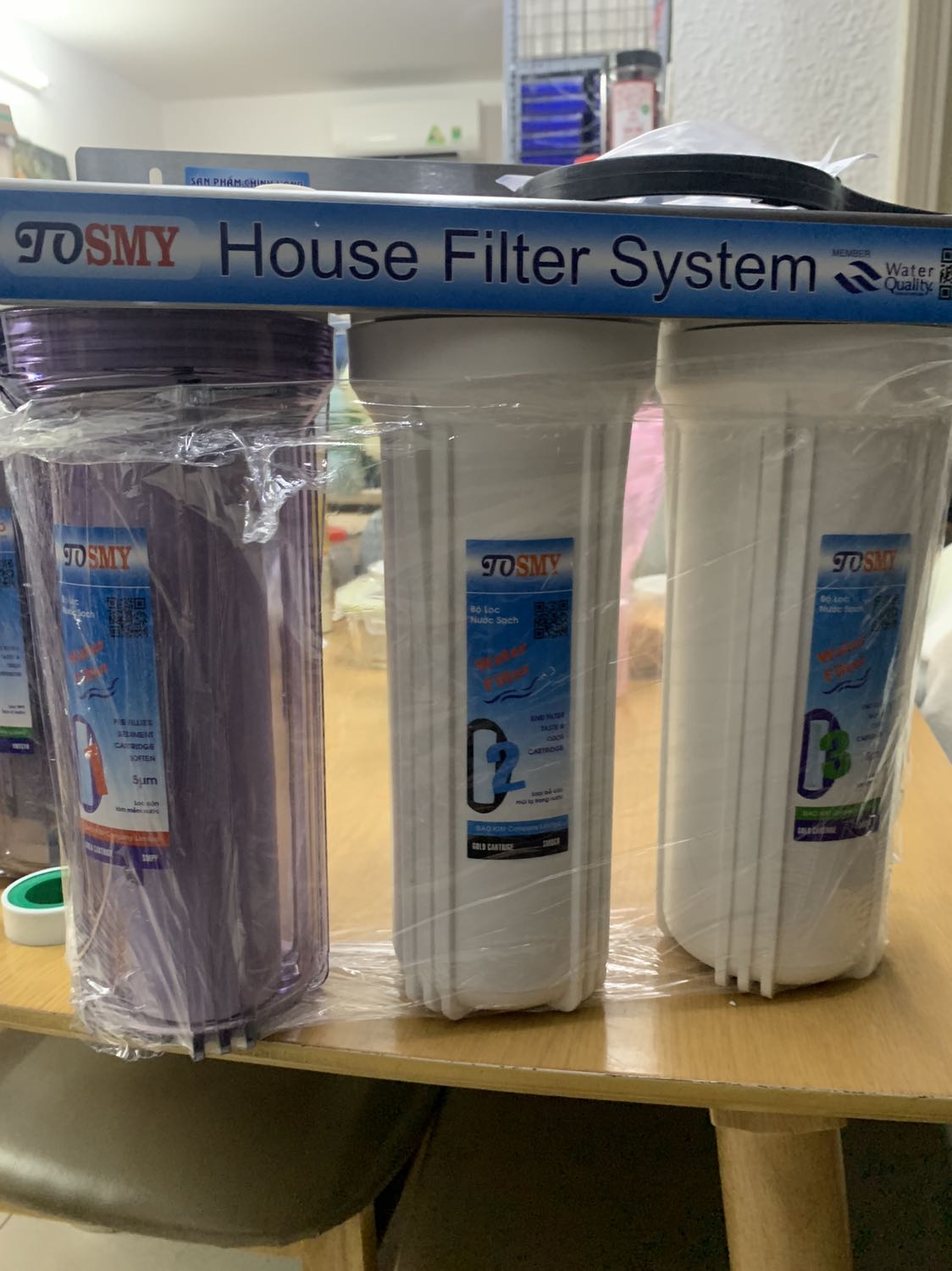 Xịn sò, gắn lọc nước cho máy giặt, xài 1 tuần là thấy lõi lọc từ trắng sang vàng. Quần áo có phần trắng hơn