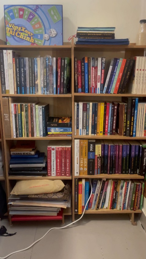 Sách ok dc bọc màng bảo vệ từng cuốn bao bì cẩn thận