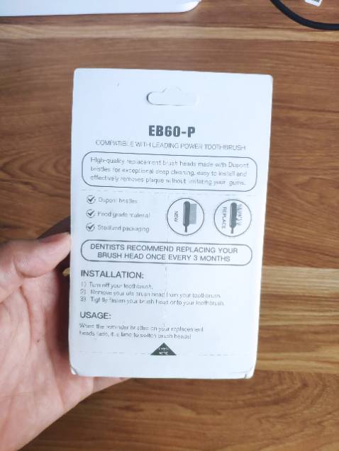 Dùng thích cước rất mềm không gây đau răng lợi gì cả, sạch vẫn sạch kin kít, Kết hợp thêm vài đầu nữa là khỏi lo  gì cả. Nói chung hài lòng