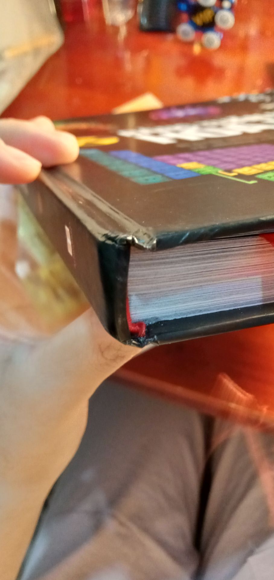 trừ việc hơi bị méo ở góc thì mọi thứ đều ok.