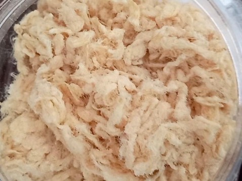 Chà bông ruốc bông tơi nhìn đẹp ạ, kết hợp ăn kèm với xôi và bánh mì sáng rất ngon!