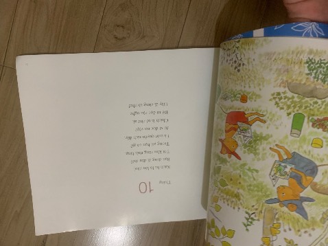 một cuốn sách rất thú vị và sáng tạo, con thoải mái quan sát và hiểu theo cách nghĩ của con