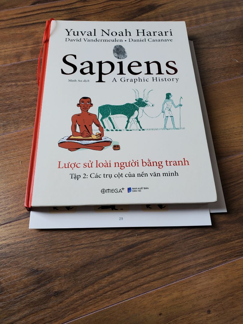 Nhận được sách giao nhanh mình rất vui . Nhưng vô cùng thất vọng vì sách tuy mới nhưng đã bị bung hết ra ( mặc dù không hề rách hay chất lượng giấy ) do khâu in ấn xuất bản hoàn thiện ẩu . Hình chụp chi tiết lỗi .