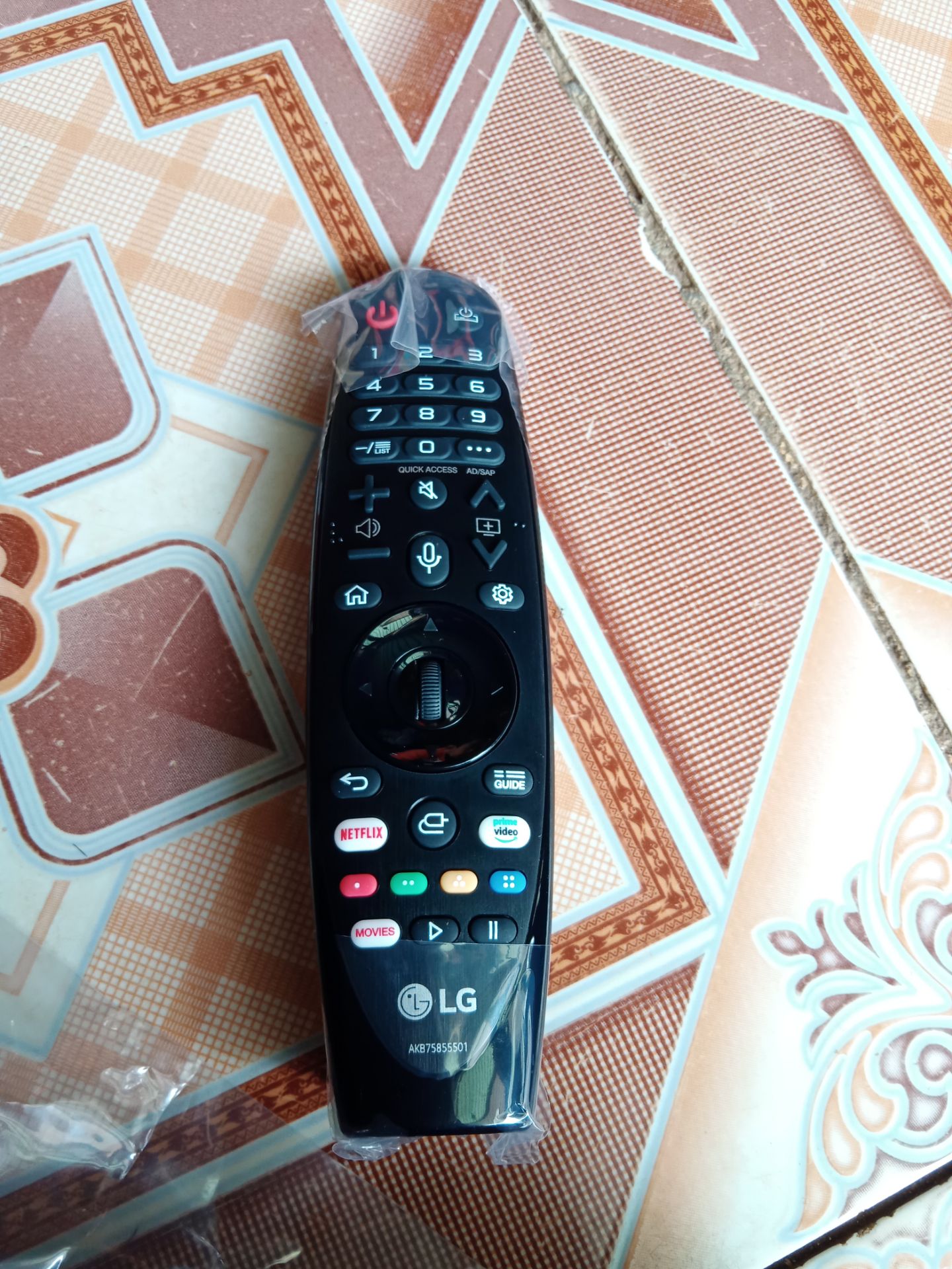 đã nhận được hàng