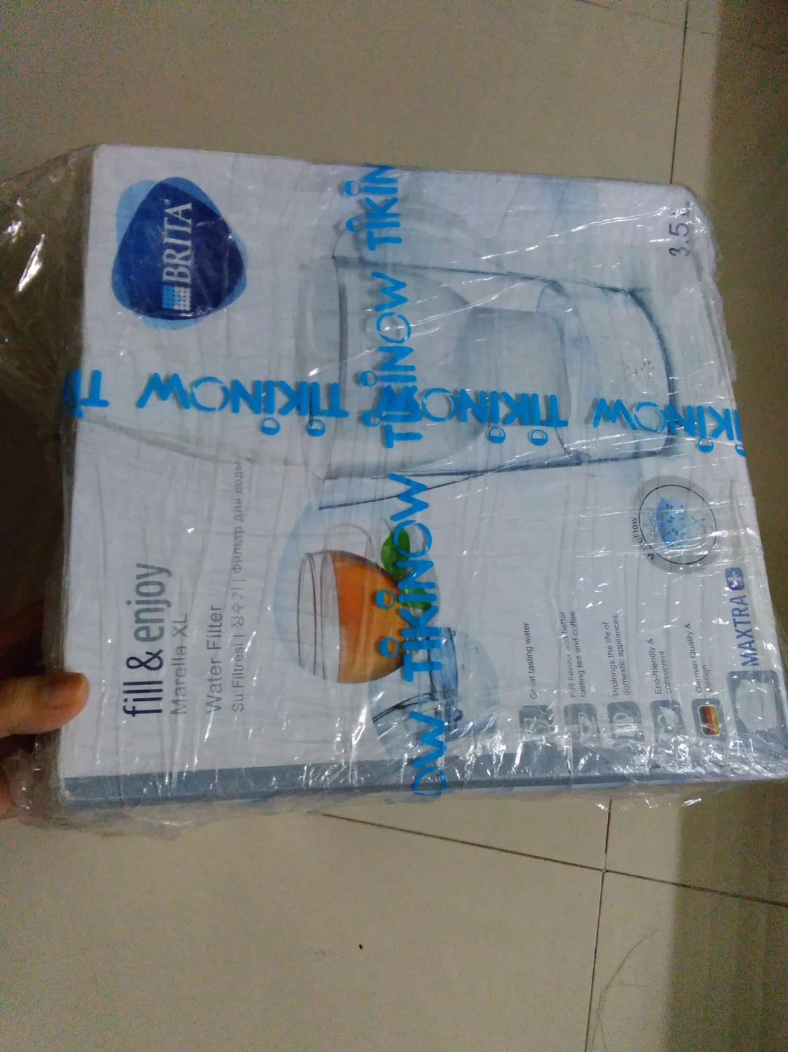 Không hài lòng
Đóng gói sơ xài, hộp móp méo không có niêm phong như hàng cũ
Lõi lọc mặc dù còn niêm phong nhưng lắc nhẹ nghe Lào xào ko biết có sao ko
Sản phẩm hoàn toàn ko có bất cứ giấy tờ bảo hành nào
Ngày càng không hài lòng khi mua đồ của Tiki