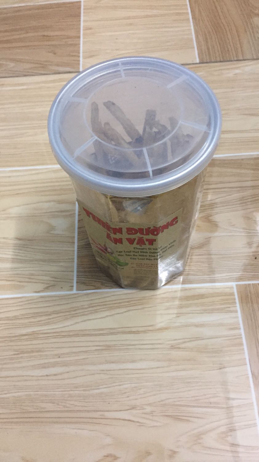 Ngon , chất lượng cao . Không mặn , vừa khẩu vị. Đóng gói cẩn thận, bao bì đẹp mắt