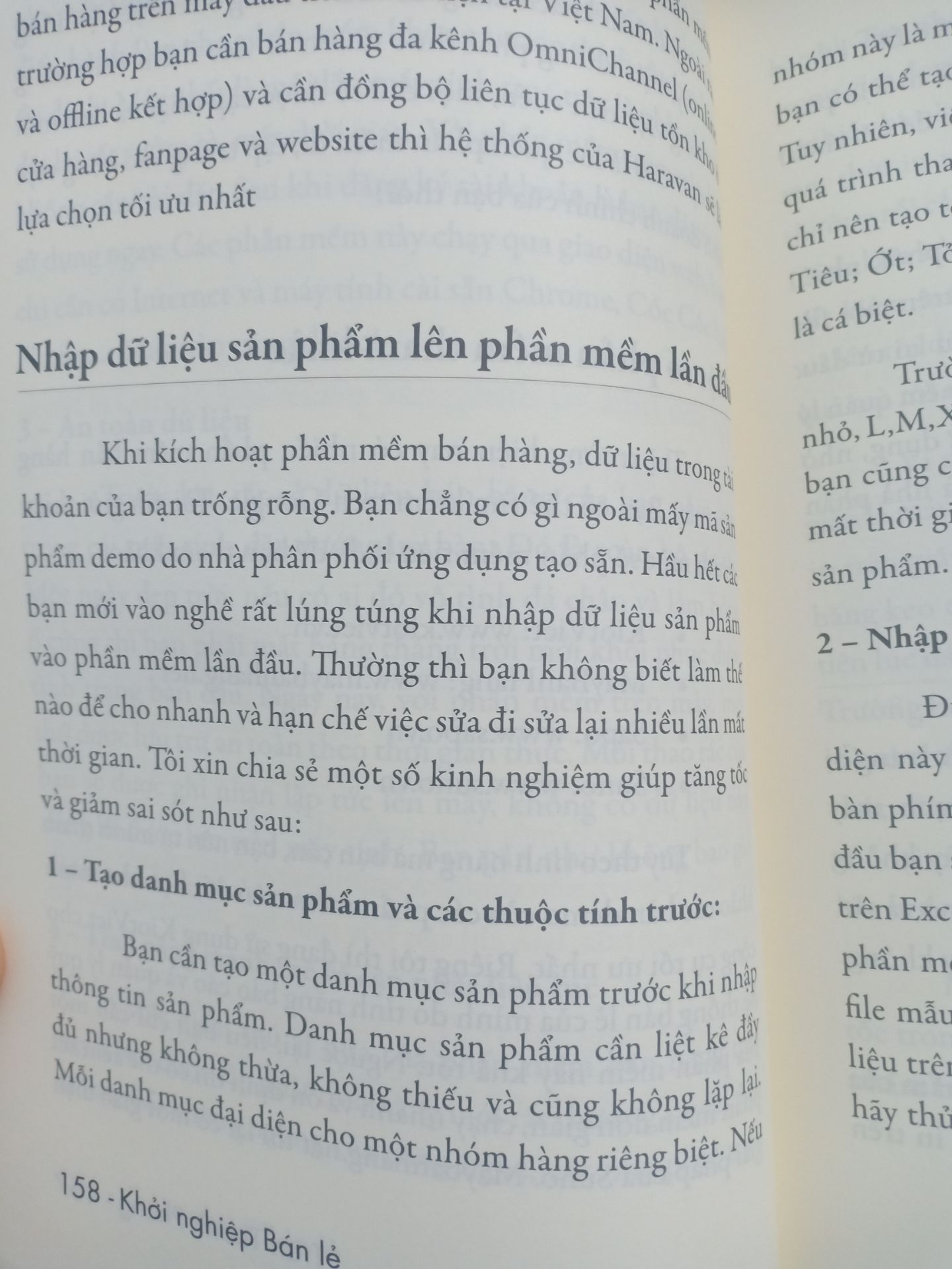Quyển sách rất hay và hữu ích cho những ai đang loay hoay trên con đường khởi nghiệp của mình. Sách chỉ rất chi tiết và cụ thể những việc cần phải làm khi khởi nghiệp bán lẻ.  Từ cách xây dựng kế hoạch như thế nào, cách đặt tên cửa hàng, chọn sản phẩm..... Nếu những ai đang lơ mơ về con đường khởi nghiệp thì quyển sách này bạn nên đọc ít nhất 1 lần trong đời. Nó chỉ cho mình rất nhiều bí kíp khi khởi nghiệp bán lẻ. Cảm ơn tác giả Trần Thanh Phong đã viết lên cuốn sách rất hay và ý nghĩa này
