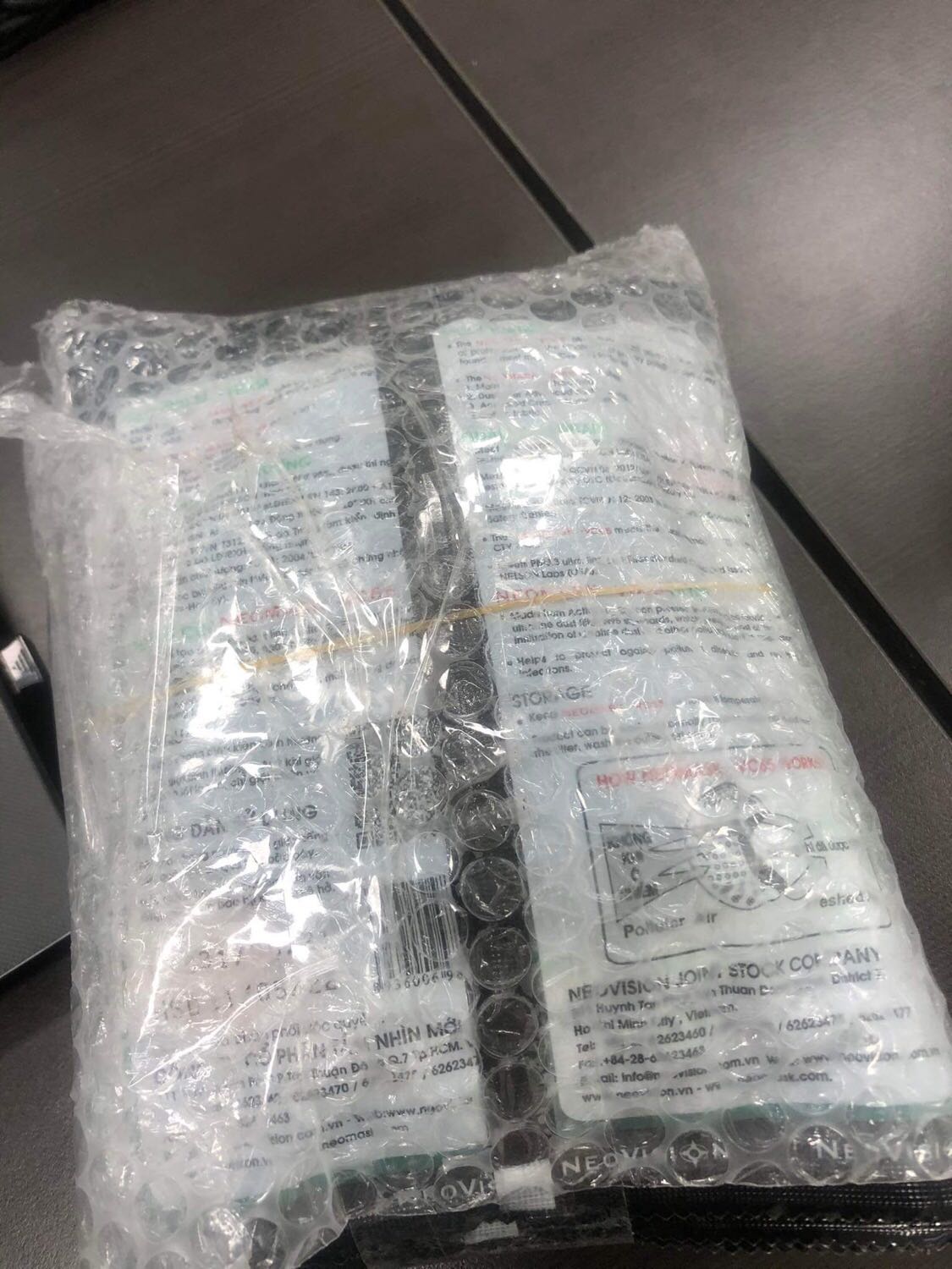 Đóng gói chắc chắn, giao hàng nhanh. Sản phẩm tốt, chất lượng ạ ❤️