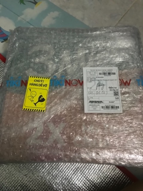 Xuất sắc. Ngon bổ rẻ. Date còn xa. Tiki giao hàng nhanh