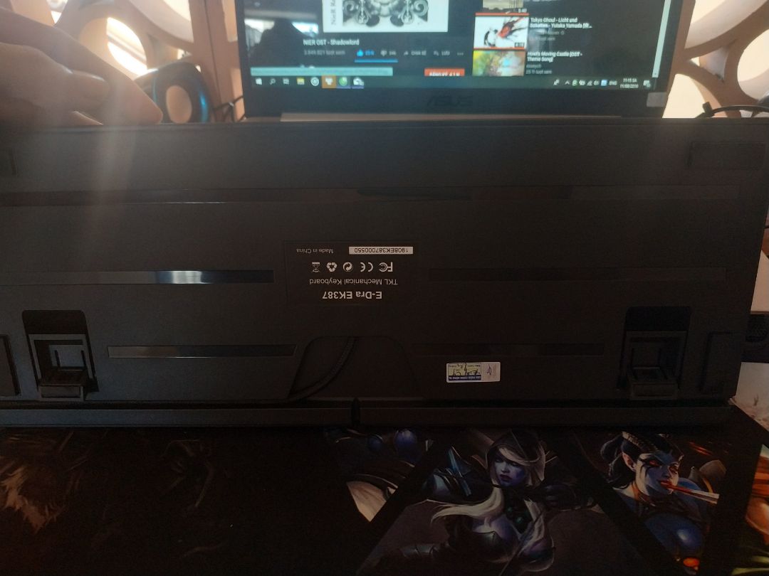 Đây thật sự là một sản phẩm "Tiền ít hít hàng thơm". Được recommend bởi anh Lâm Nấm với GEARVN. Cảm giác bấm nằm mức ổn nếu bạn không phải dân chuyên mechanical. LED rbg đẹp. Rất phù hợp với những bạn tập tành dùng phím cơ