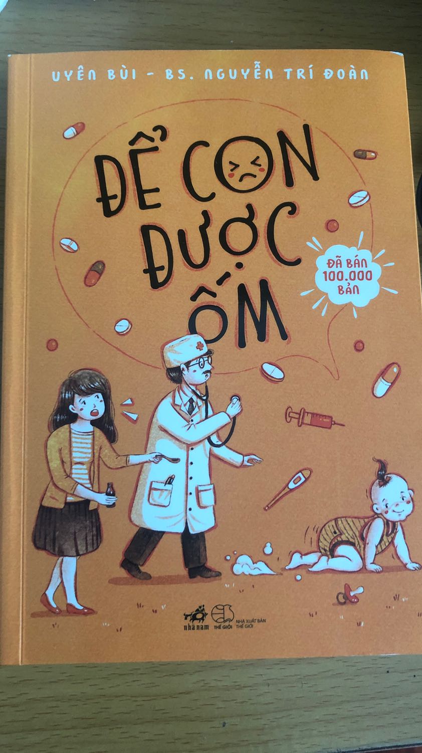 Sách viết khá chi tiết, có lý giải bác sĩ dễ hiểu.