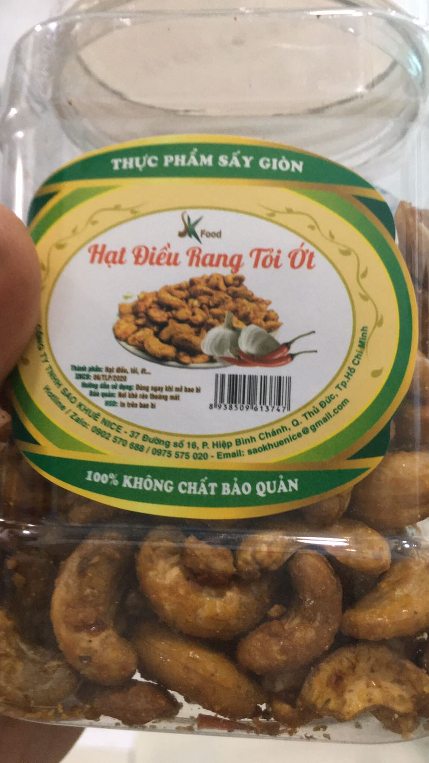 mới khui,Hạt nghe mùi cũ, có dấu hiệu hôi mốc. Nhờ Tiki thu hồi sp, hic. Mong shop bán hàng có chất lượng đúng như quảng cáo để ko mất thời gian của người mua