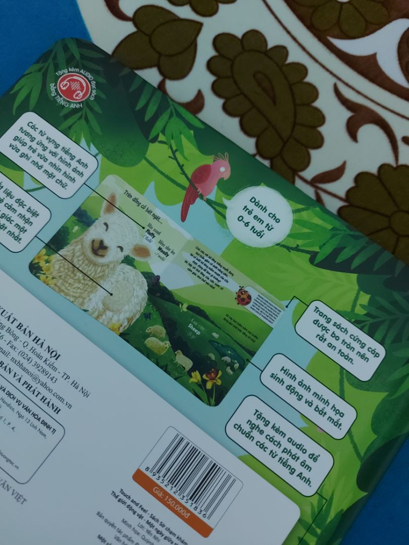 Sách đẹp, bé thích, tuy nhiên hơi ít trang. Giao hàng tiki nhanh. Hài lòng.