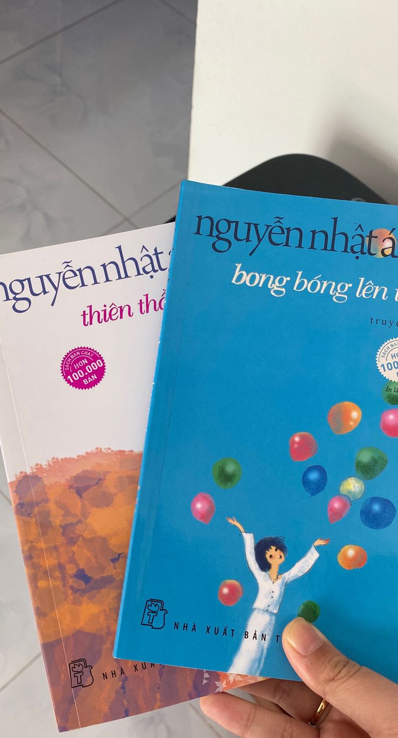 Truyện của NNA thì không phải bàn cãi, hay, cuốn hút, nội dung nhẹ nhàng. Giao hàng của tiki thì nhanh thần tốc. Cực kì hài lòng luôn! Sẽ đặt tiếp để đọc và luôn ủng hộ tiki