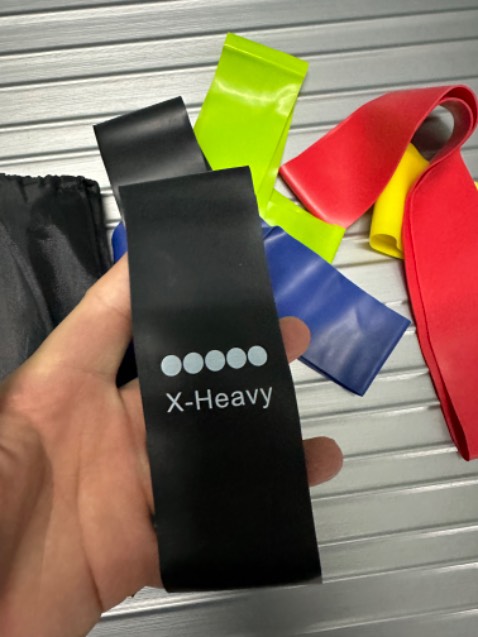 Dây đẹp, tập mông đùi rất ổn luôn, có kèm cả túi đựng dây, mua shop chính hãng thì rất an tâm rồi, tôi rất chim ưng 👍👍👍