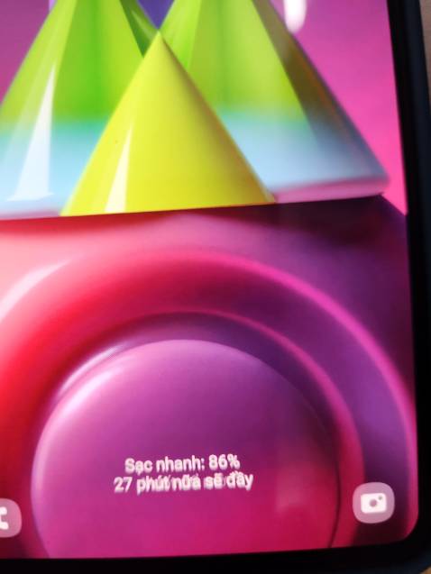 Sạc nặng chắc, có sạc nhanh!