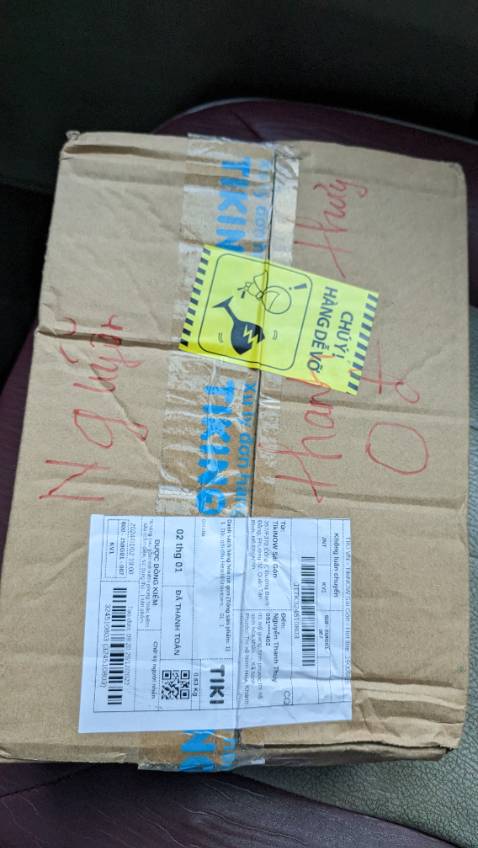 Giao hàng sớm .hàng đóng gói ok .