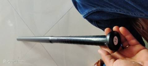 Gậy chắc chắn, nặng hơn nghĩ