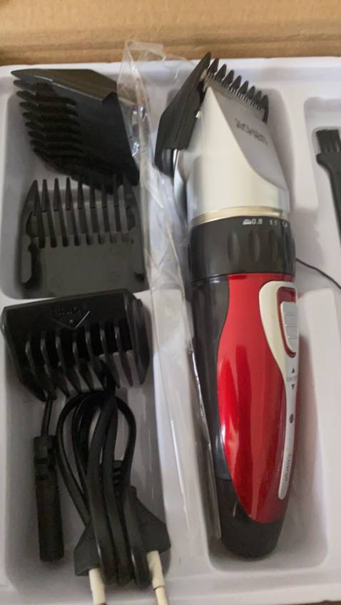 Hàng giống hình, đầy đủ dụng cụ, chưa thử nên chưa biết chất lượng.