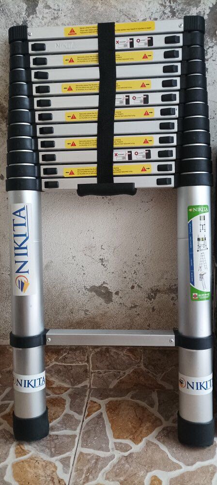 Giao đúng mẫu, chính hãng Nikta, thang chắc chắn, đẹp như Ngọc Trinh ;)) Giao đúng mẫu, chính hãng Nikta, thang chắc chắn, đẹp như Ngọc Trinh ;))