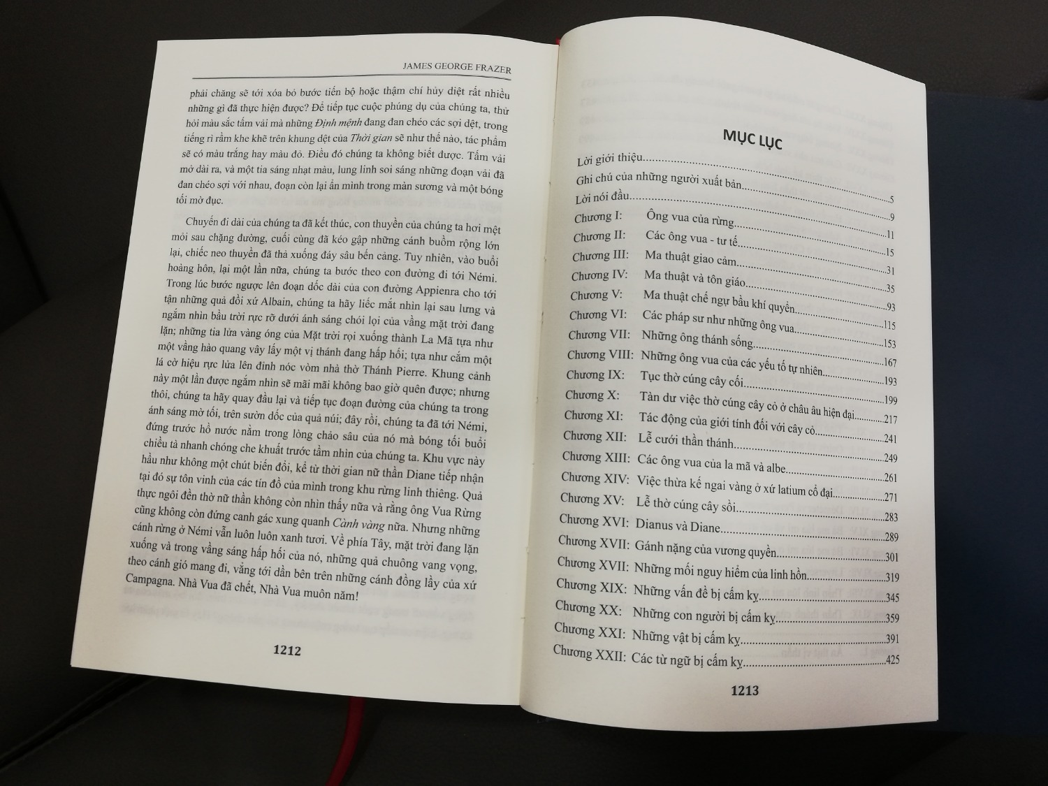 Sách dày hơn 1200 trang. Chất lượng in ấn tốt. Rất nhiều kiến thức bổ ích và thú vị lần đầu được biết đến. 

Theo ý kiến chủ quan của mình, sách khá kén người đọc. Phù hợp với những bạn muốn khám phá, nghiên cứu, tìm hiểu về văn hoá, lịch sử. Tuy nhiên, rất đáng sưu tầm !