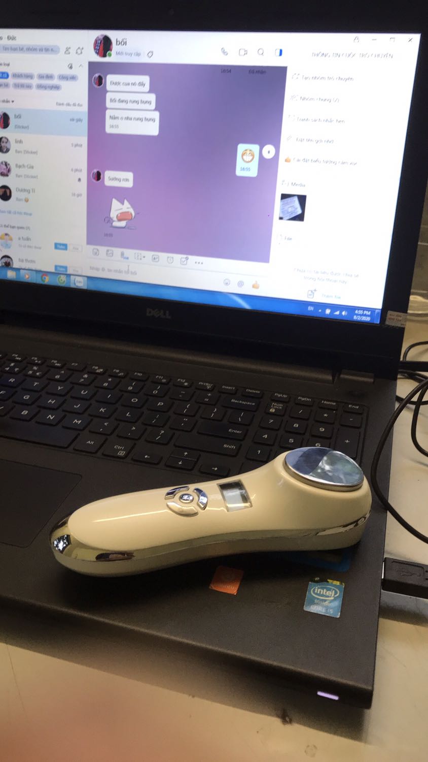 máy dùng nhanh nóng quá . dùng mấy hôm mà thấy di lạnh một lúc thành máy nóng rồi tiki à