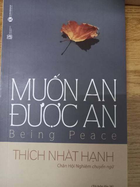 Muốn an thì tự ta phải có được bình an. Sách hướng dẫn ta cách tiếp xúc với phép màu của sự sống