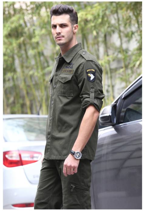 hàng đẹp chất lượng tuyệt vời.  Giao hàng nhanh. Chất liệu khỏi bàn,chúc shop ngày càng đắt hàng hơn nữa. Cảm ơn tiki đã không làm mình thất vọng trong suốt thời gian mua hàng vừa qua... chất kaki dày dặn cực ngầu phong cách lính rất ok