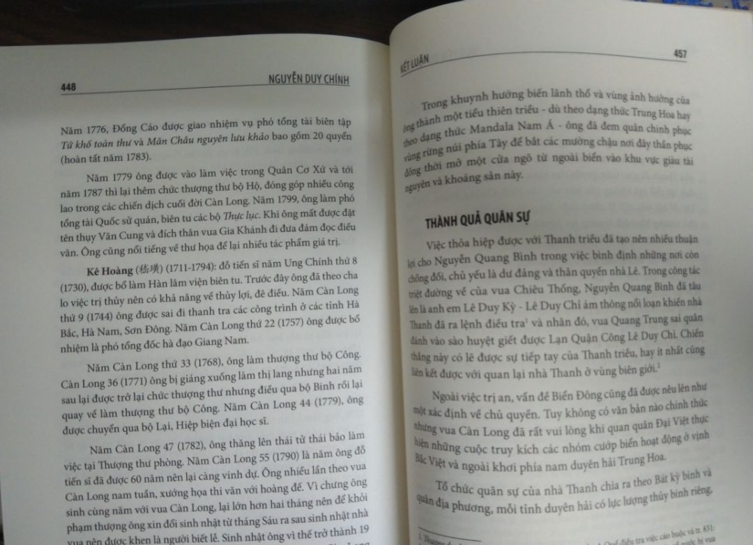 Sách bị lỗi. Nxb đã đóng thiếu 8 trang. Từ tr.448 nhảy sáng tr.457 luôn. Rất mong Tiki cho đổi lại