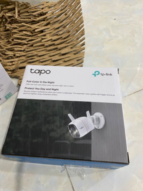 Hình của camera chất lượng cao, rõ nét.