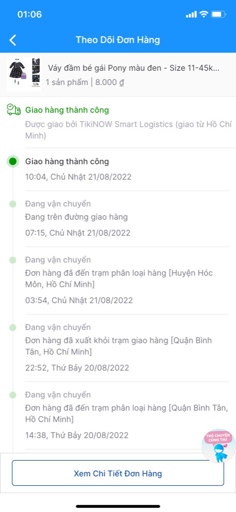 Shop giao nhanh , đóng gói cẩn thận, đầm đẹp , có hộp nhìn rất xịn sò