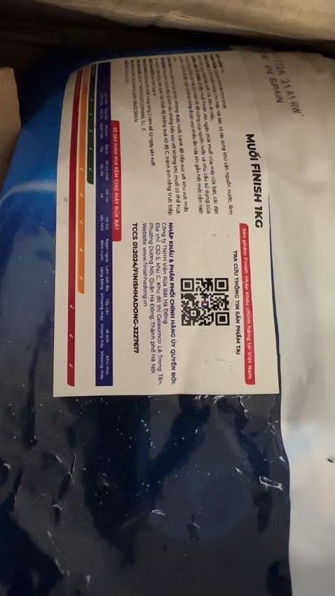 Nhà nhập khẩu không rõ ràng, ko phải của DKSH Việt Nam