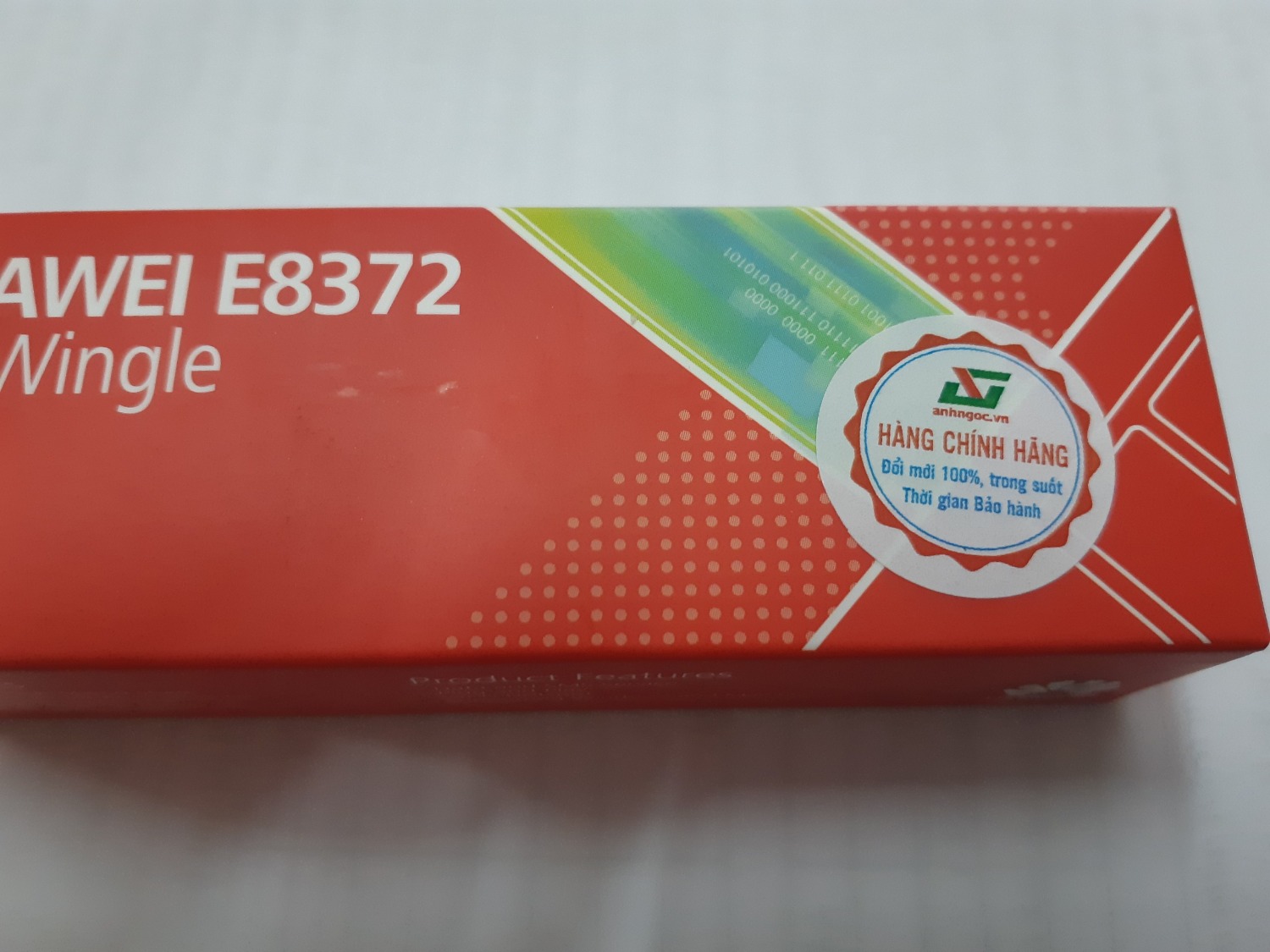 Hàng chính hãng có tem Anh Ngọc được bảo hành 1 đổi 1 trong suốt thời gian bảo hành.