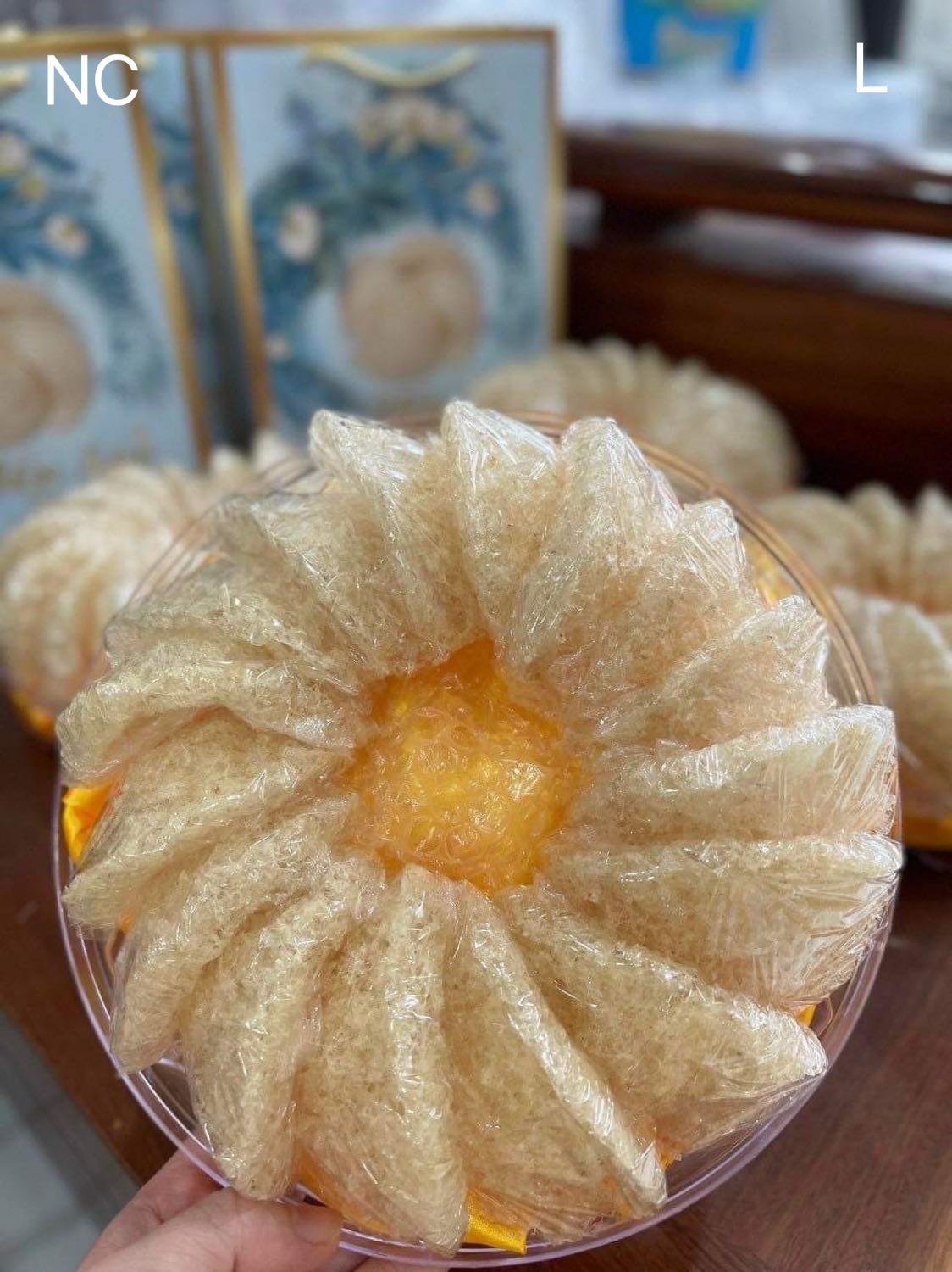 Nhìn hộp đáng yêu. Đóng gói cẩn thận. Reveiw thấy tốt . Chưa dùng. Dùng mà ok sẽ mua tiếp. Cám ơn Nhìn hộp đáng yêu. Đóng gói cẩn thận. Reveiw thấy tốt . Chưa dùng. Dùng mà ok sẽ mua tiếp. Cám ơn