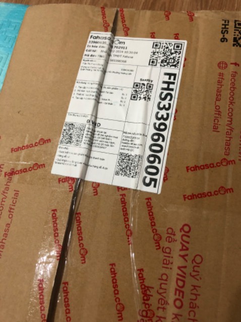 Sách đẹp, đóng gói cẩn thận. Cảm ơn fahasha